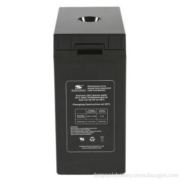Battery Manufacturer 2 Volt Battery Uc2-600 (2V600AH) Deep Cycle Battery Solar Battery
